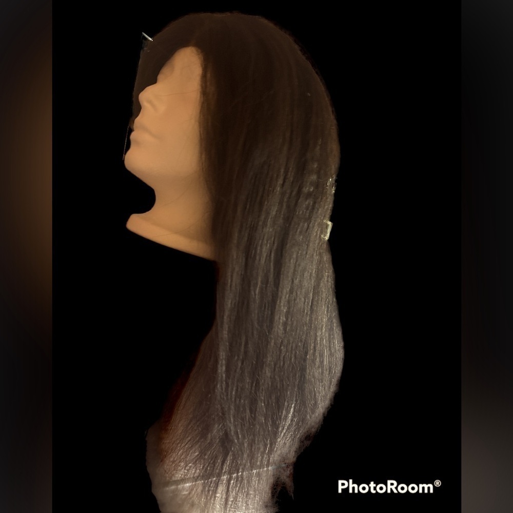 Natural Look Human  hair 22”